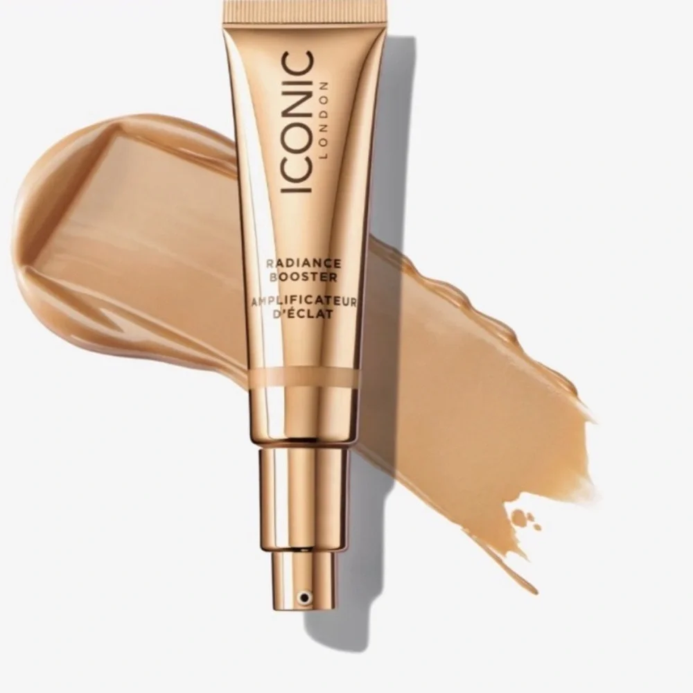 NIB Iconic London - Radiance Complexion Booster - Honey Glow 1.01 oz